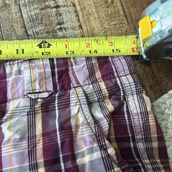 Women’s GAP plaid shorts size 4 - Picture 4 of 4